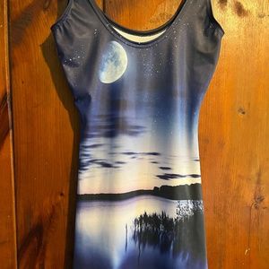 Black milk dark moon dress